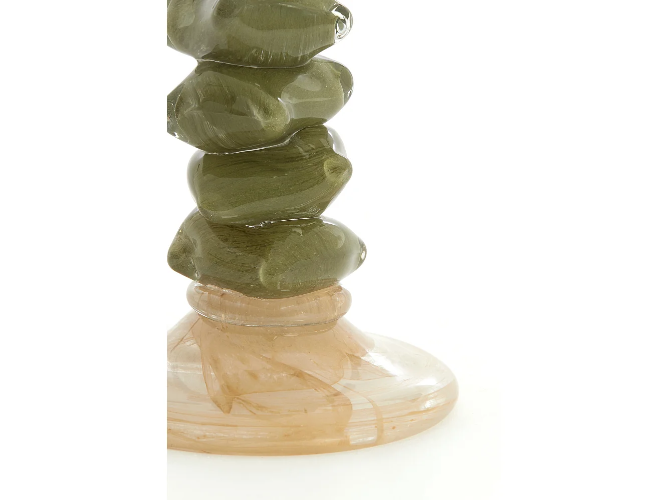 Light & Living - Kerzenständer ESTINA - Ø11,5x35 cm - Braun