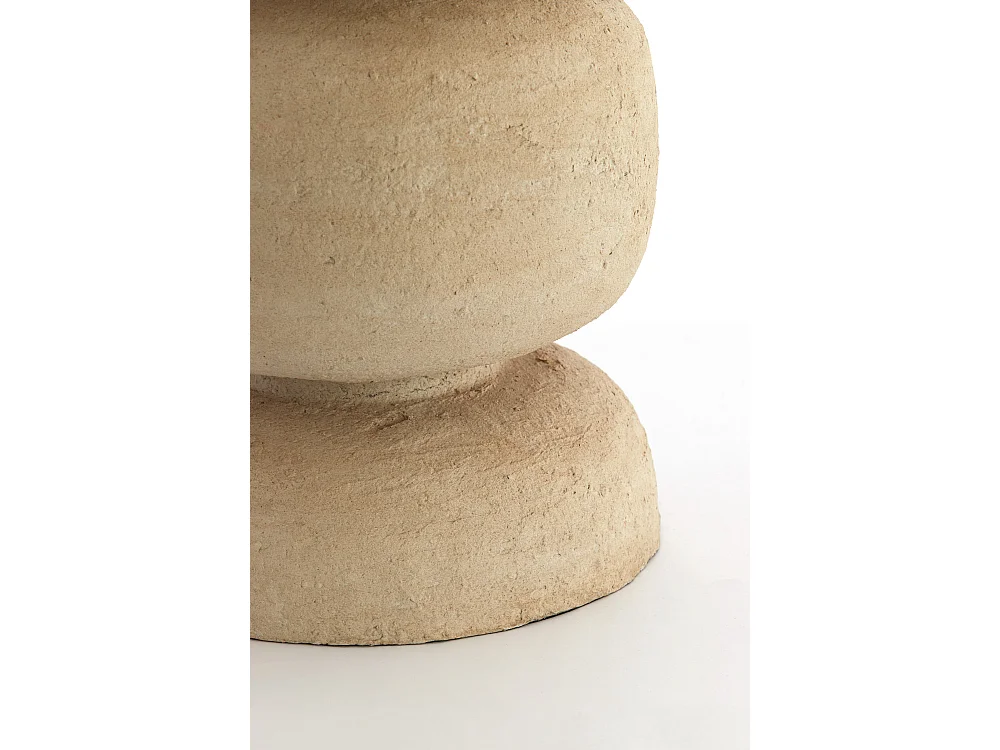 Light & Living - JALON Beistelltisch - Ø29x31 cm - Weiß