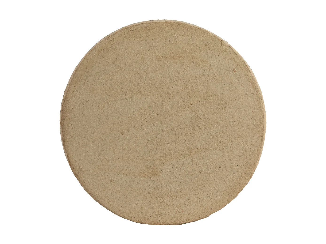 Table d'appoint JALON - Ø29x31 cm - Blanc