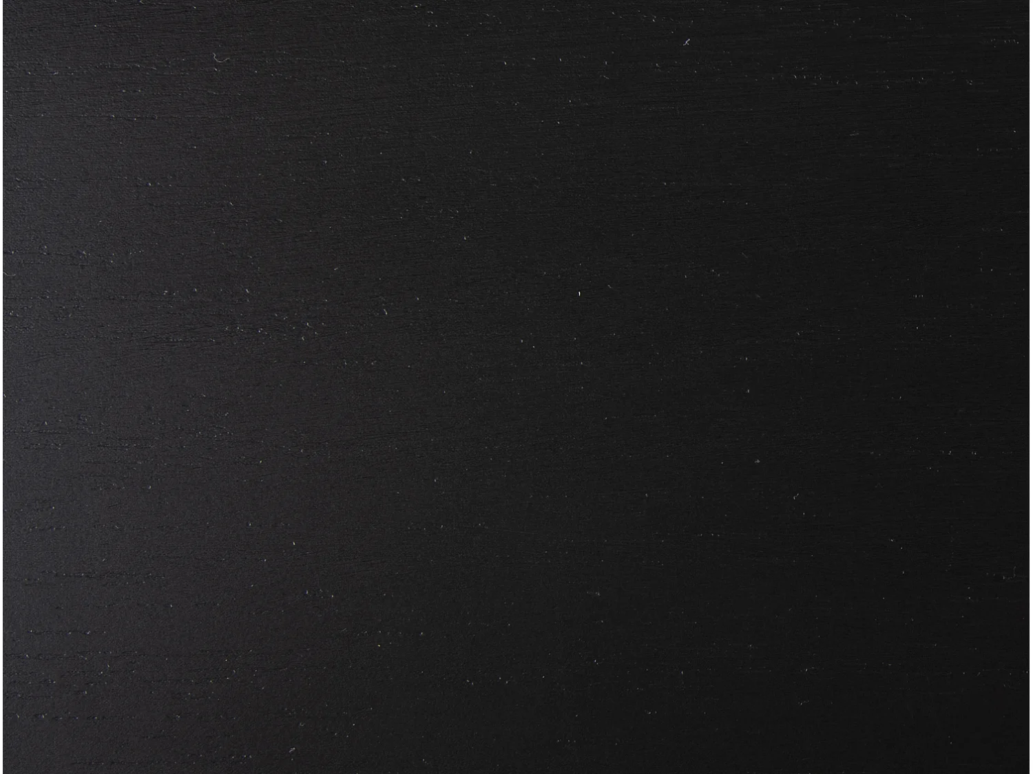 Table d'appoint Estriado - 100x40x76,5 cm - Noir