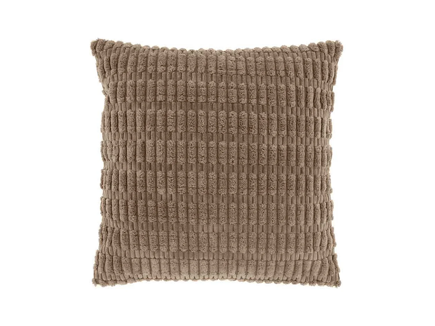 Housse de coussin Cedro 45x45cm - Taupe