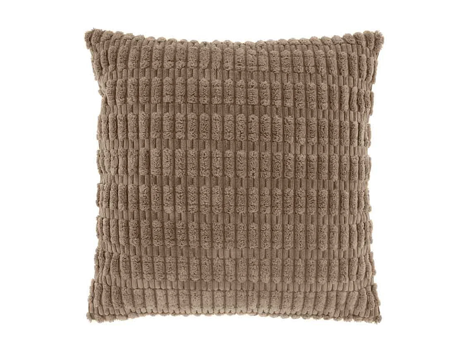 Housse de coussin Cedro 45x45cm - Taupe