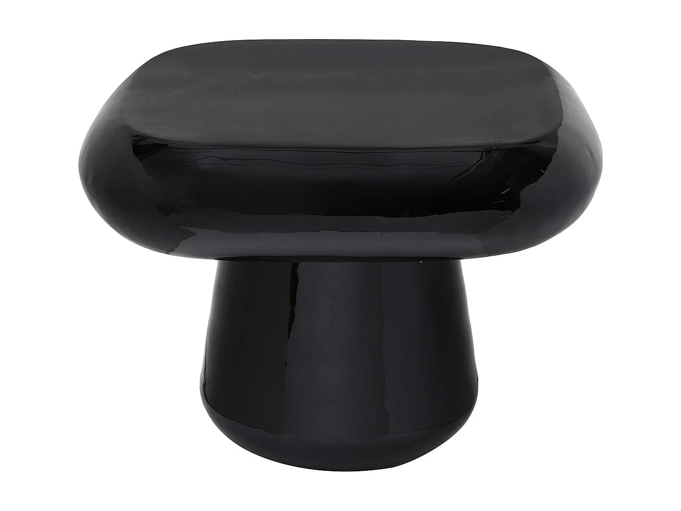 Table d'appoint Roca - 49x49x36 cm - Noir