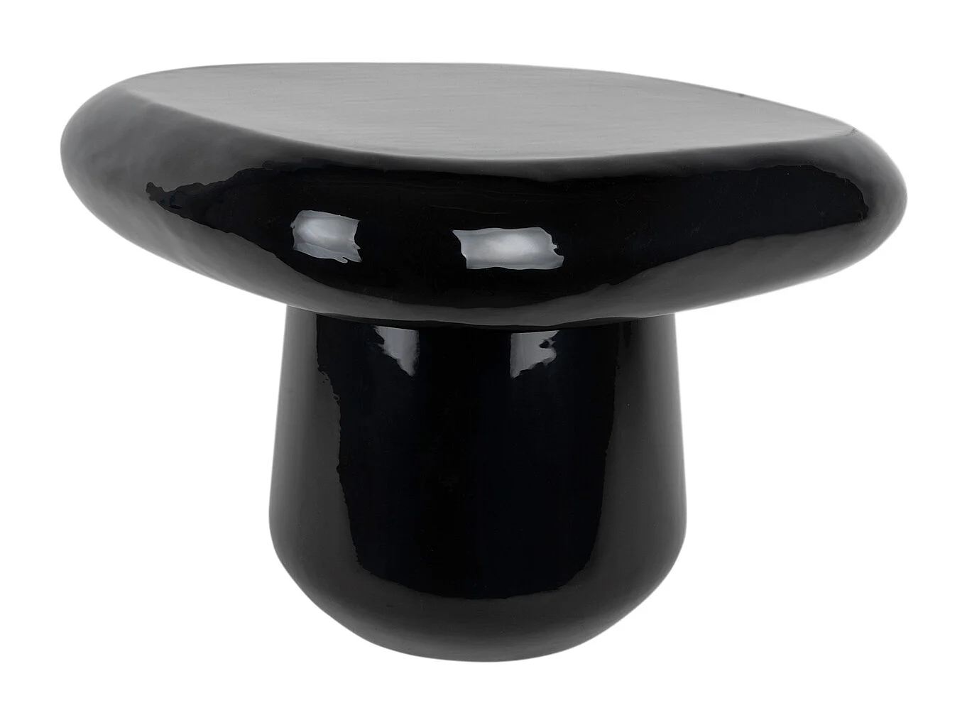Table d'appoint Roca - 49x49x36 cm - Noir