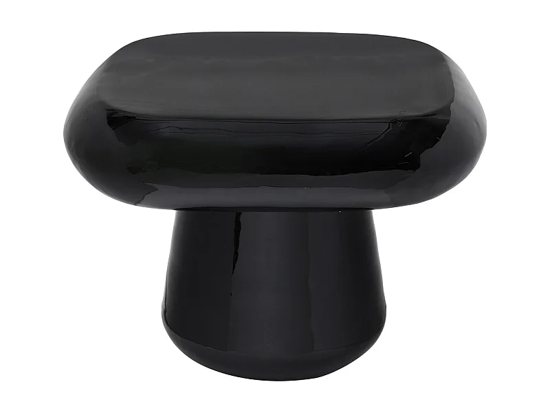 Table d'appoint Roca - 49x49x36 cm - Noir