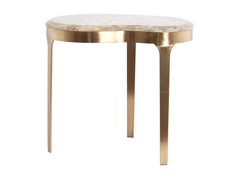 Light & Living - Beistelltisch GIULIO - 51x38x48 cm - Braun