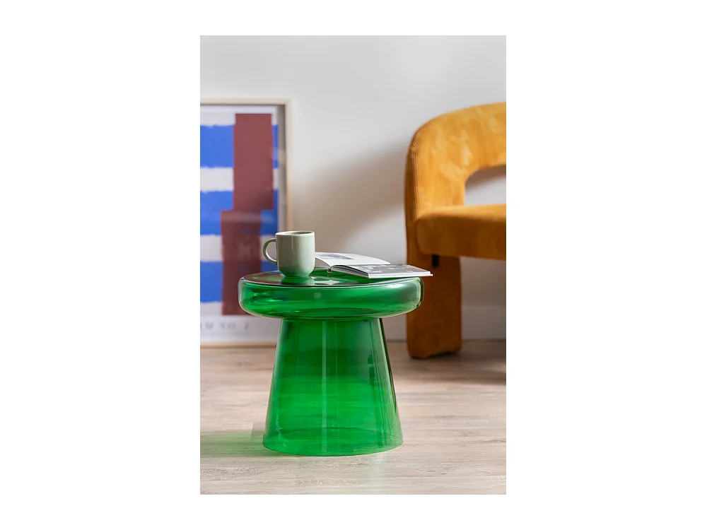Table d'appoint Simpleza - 41x41x38 cm - Vert