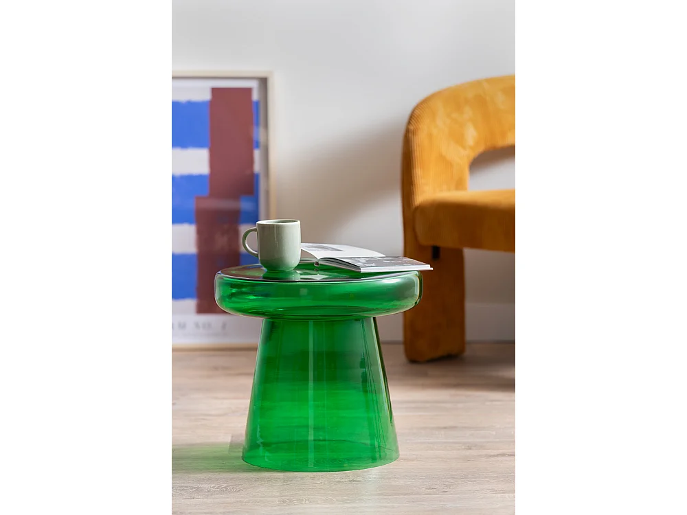 Table d'appoint Simpleza - 41x41x38 cm - Vert