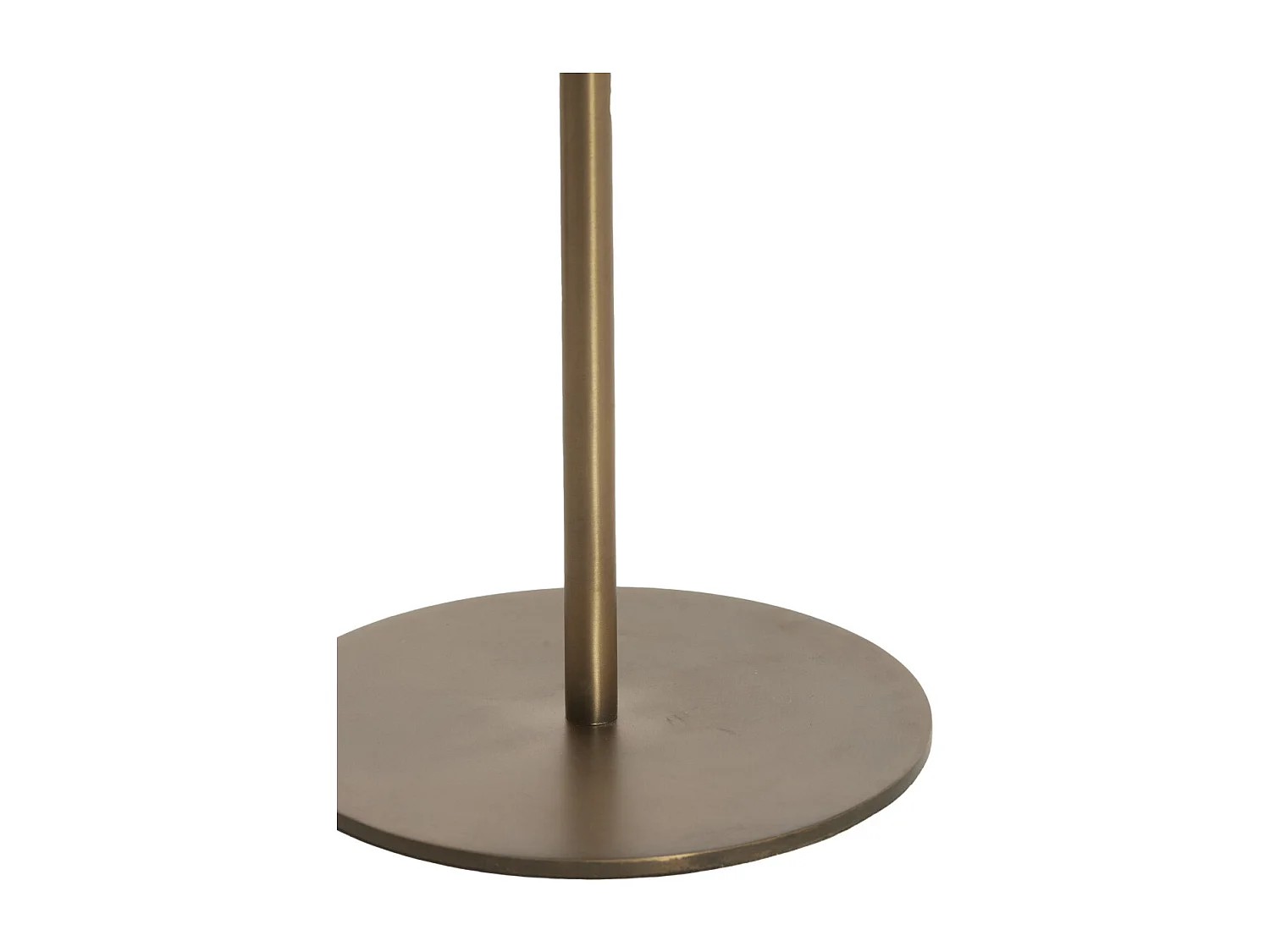 Table d'appoint LIA - Ø38x54 cm - Marron - Lot de 2