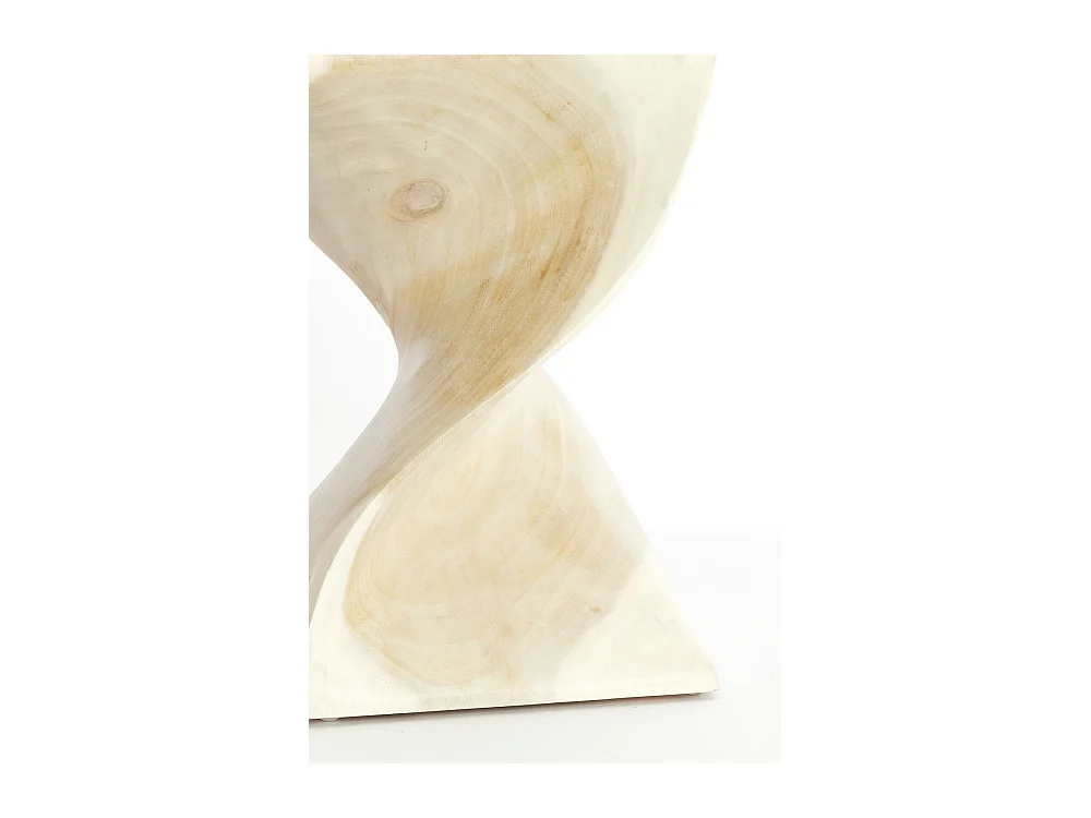 Table d&#039;appoint MUHAN - Ø30x45 cm - Marron