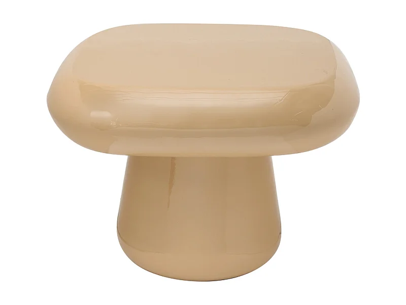 Table d'appoint Roca - 49x49x36 cm - Marron