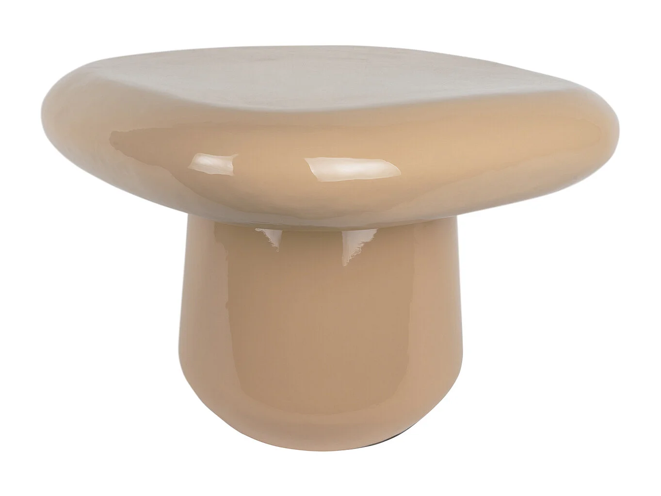 Table d'appoint Roca - 49x49x36 cm - Marron