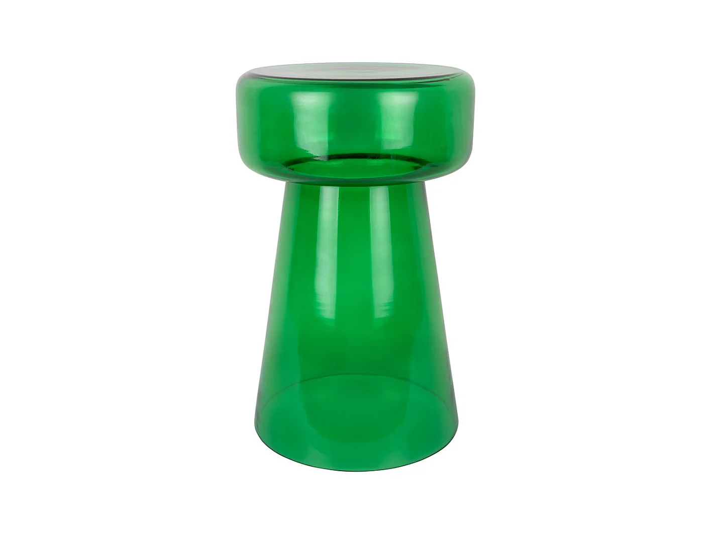 Table d'appoint Corcho - 30x30x50 cm - Vert