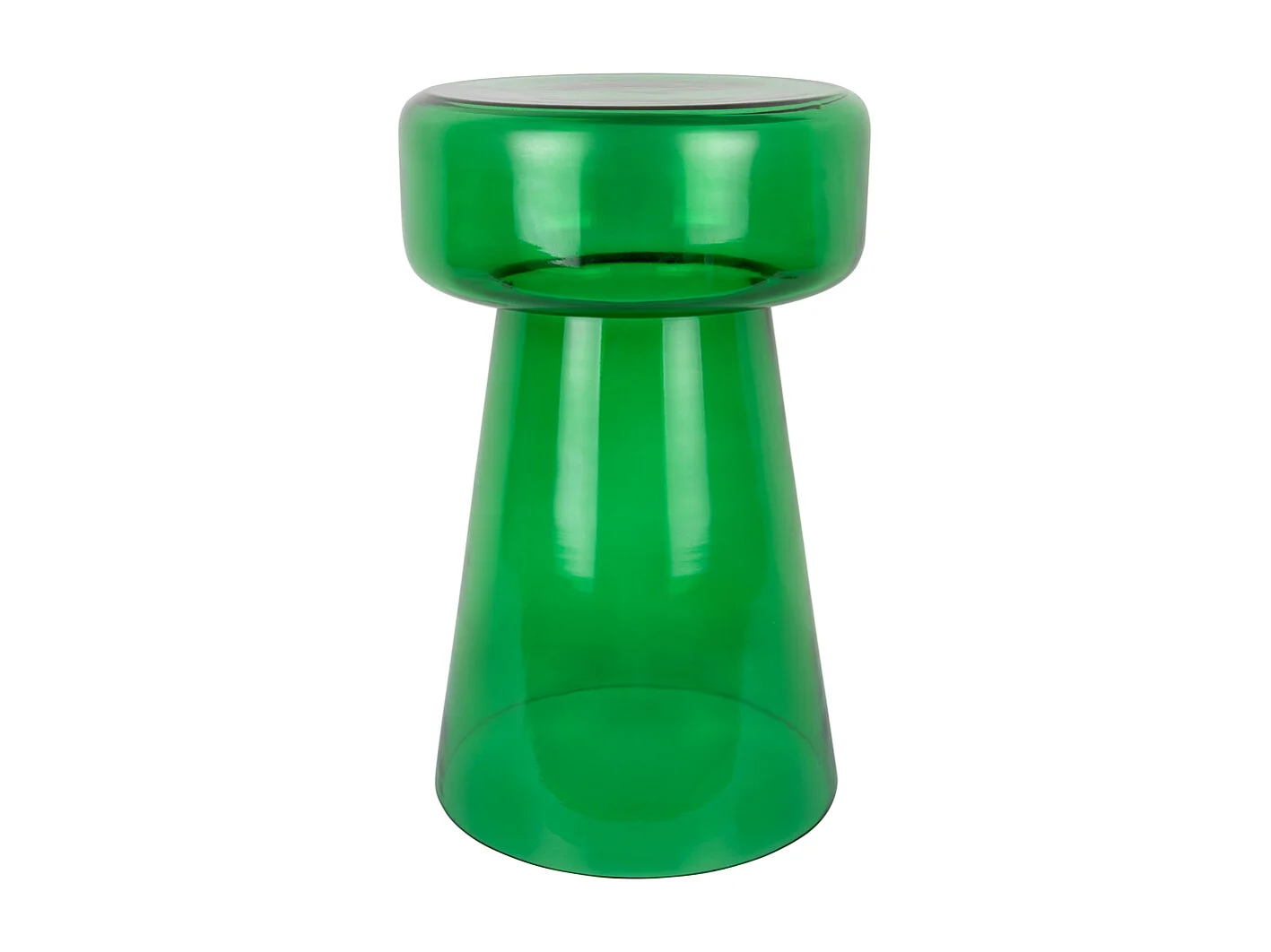 Table d'appoint Corcho - 30x30x50 cm - Vert