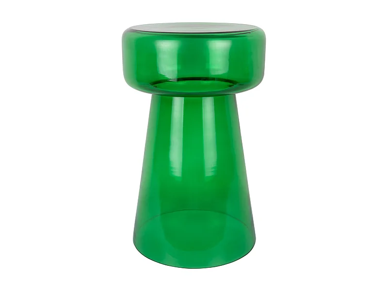 Table d'appoint Corcho - 30x30x50 cm - Vert