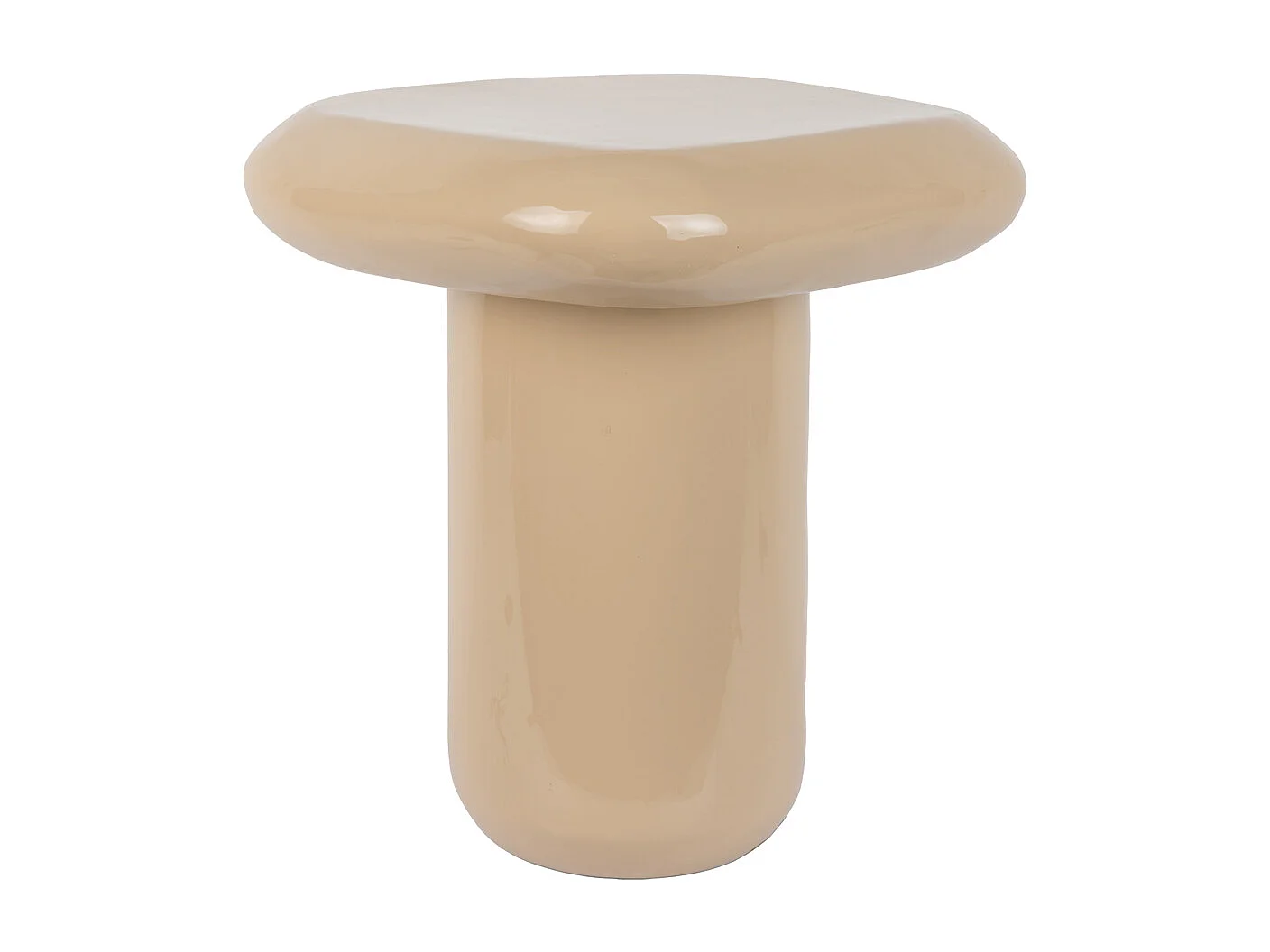 Table d'appoint Roca - 40x40x45 cm - Marron