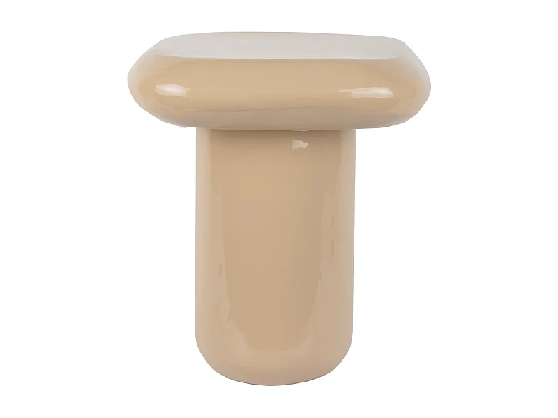 Table d'appoint Roca - 40x40x45 cm - Marron