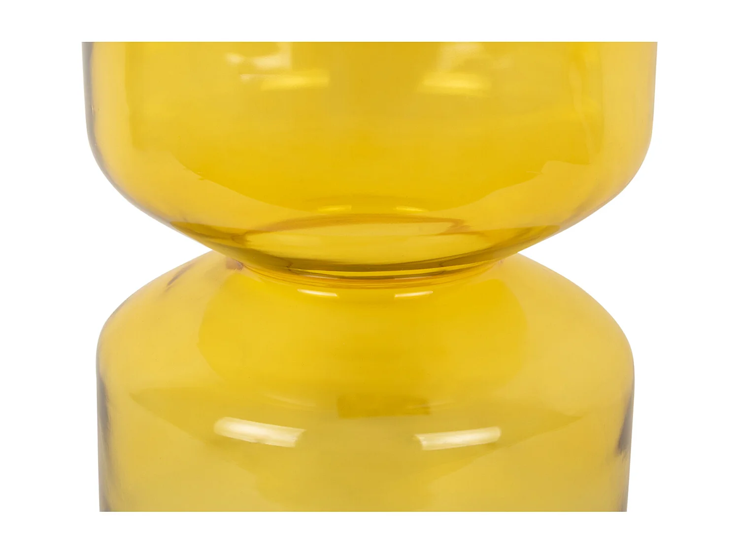 Table d'appoint Doble - 35x35x41 cm - Jaune