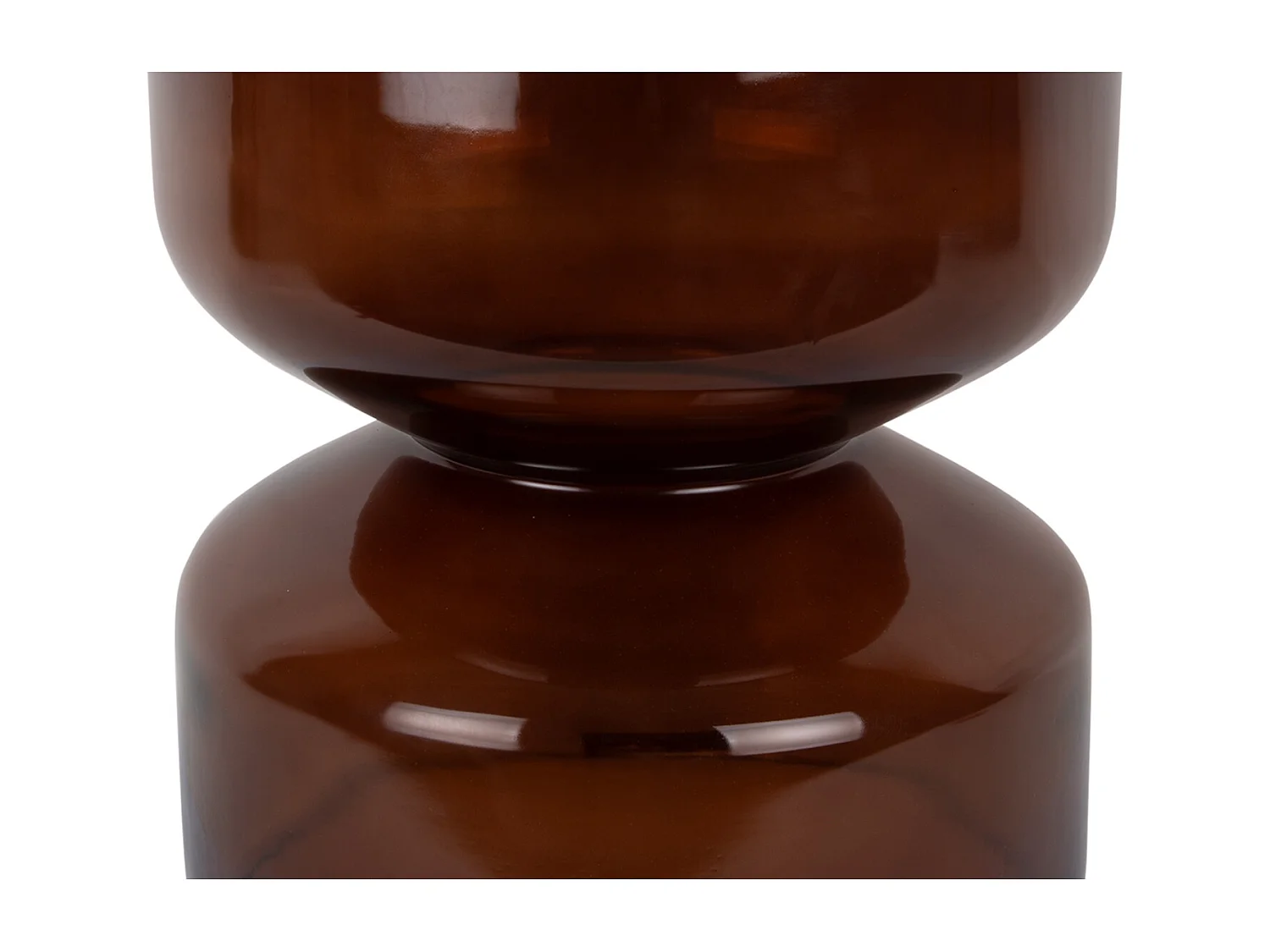 Table d'appoint Doble - 35x35x41 cm - Marron