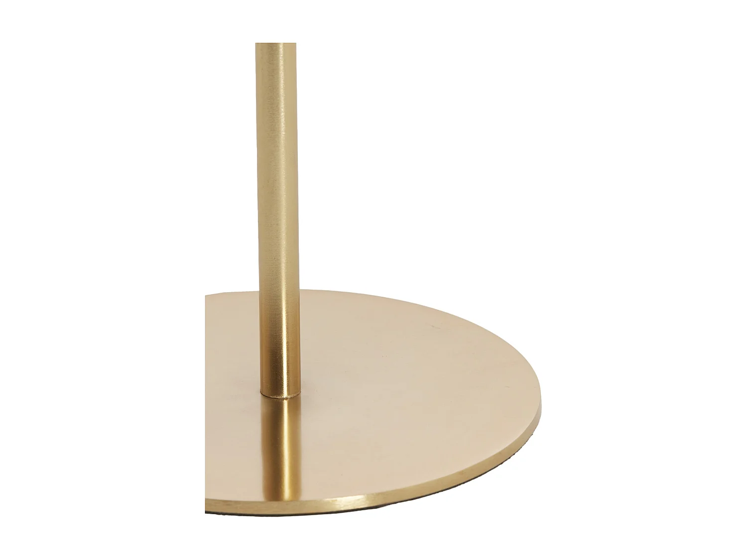 Table d'appoint GIA - Ø37,5x59,5 cm - Marron - Lot de 2