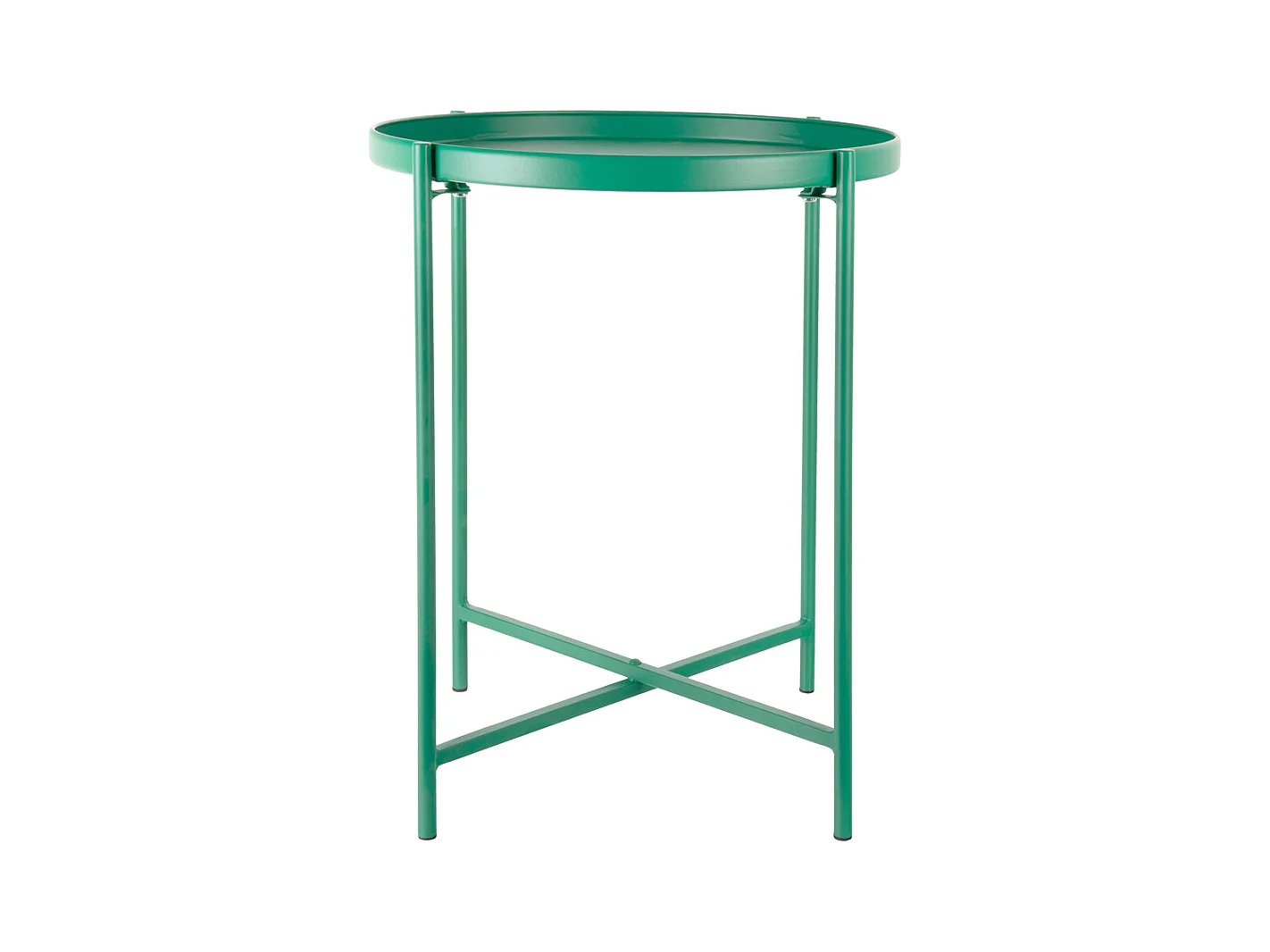 Meseta Beistelltisch - 40x40x49 cm - Grün