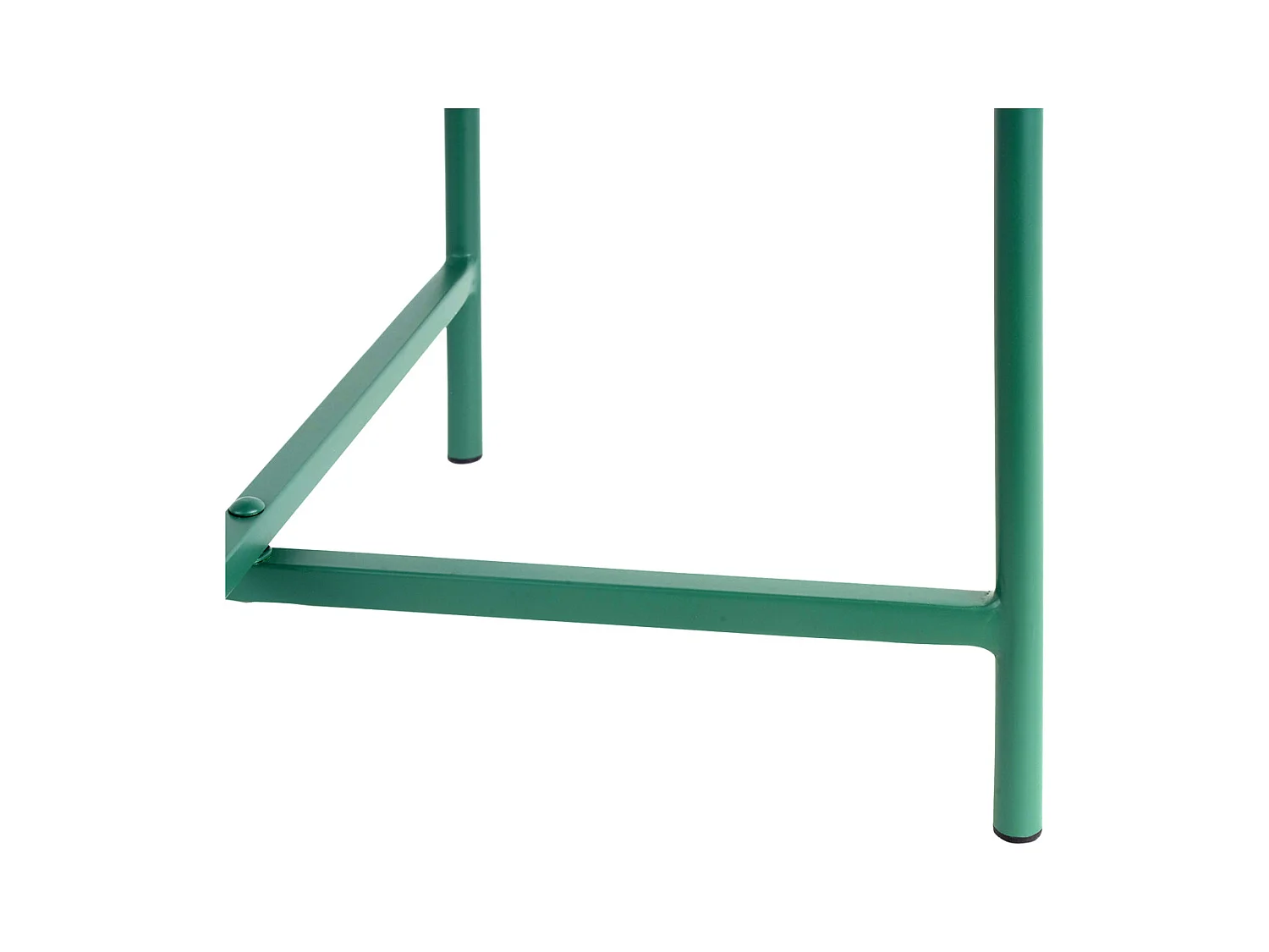 Meseta Beistelltisch - 40x40x49 cm - Grün