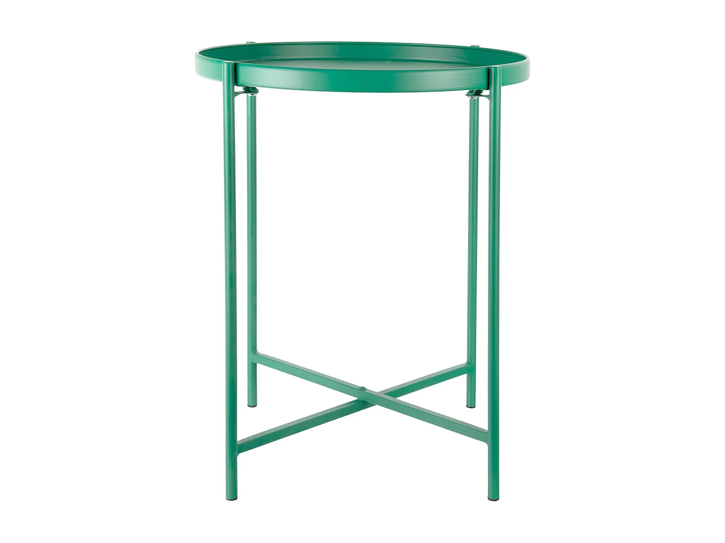 Table d'appoint Meseta - 40x40x49 cm - Vert