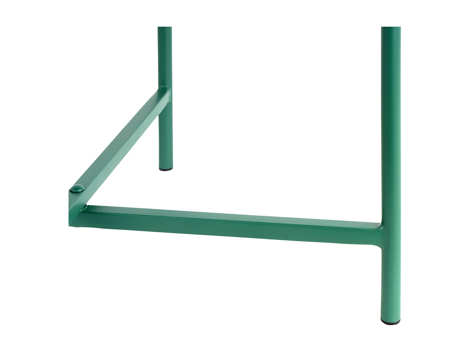 Table d'appoint Meseta - 40x40x49 cm - Vert