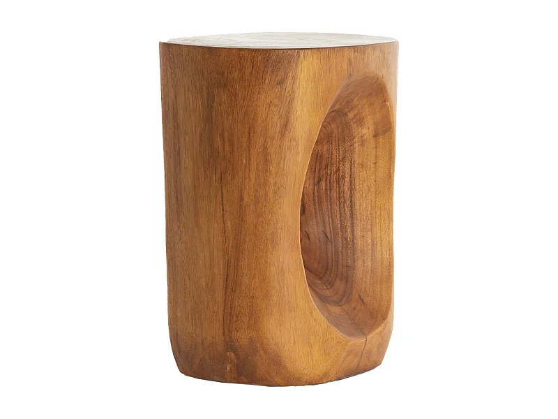 Light & Living - MORILO Beistelltisch - 35x29x46 cm - Braun