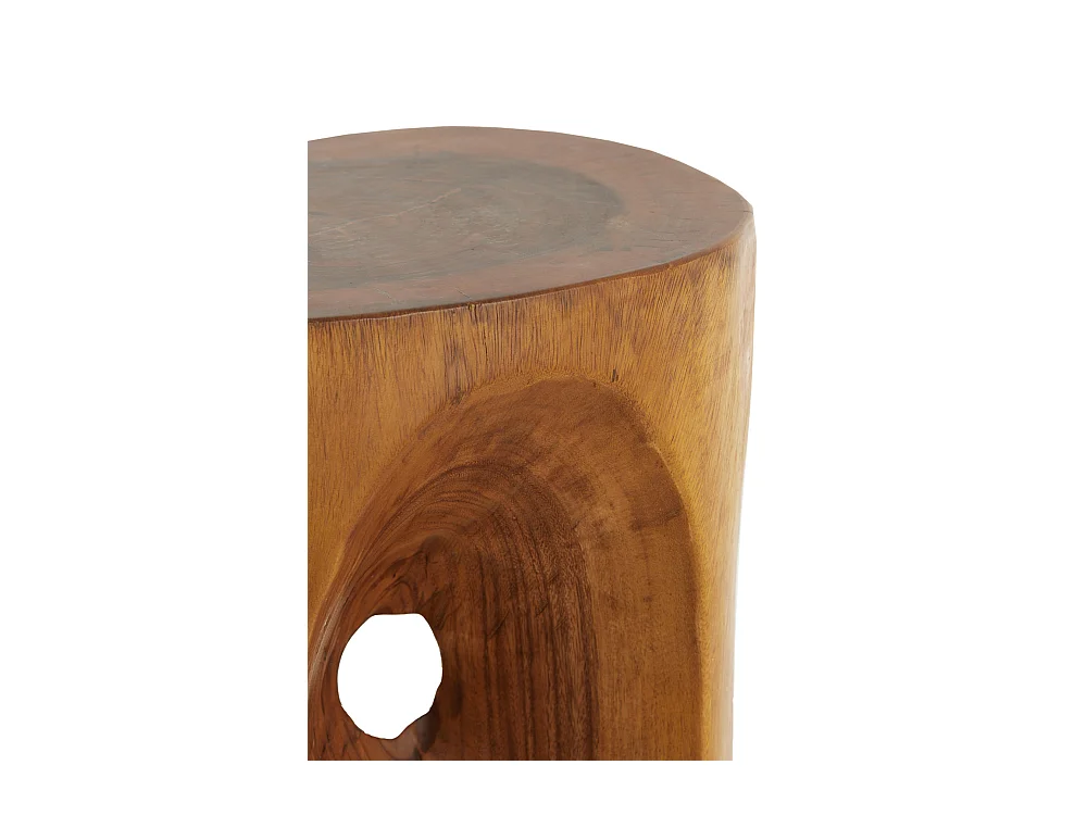 Table d&#039;appoint MORILO - 35x29x46 cm - Marron