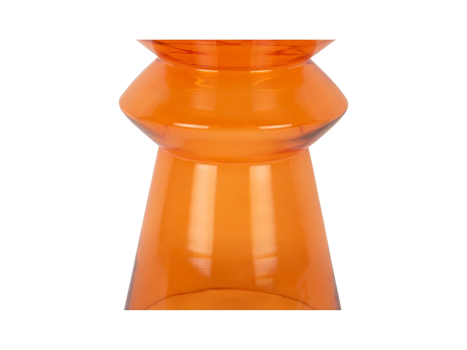 Table d'appoint Amarre - 32x32x45 cm - Orange