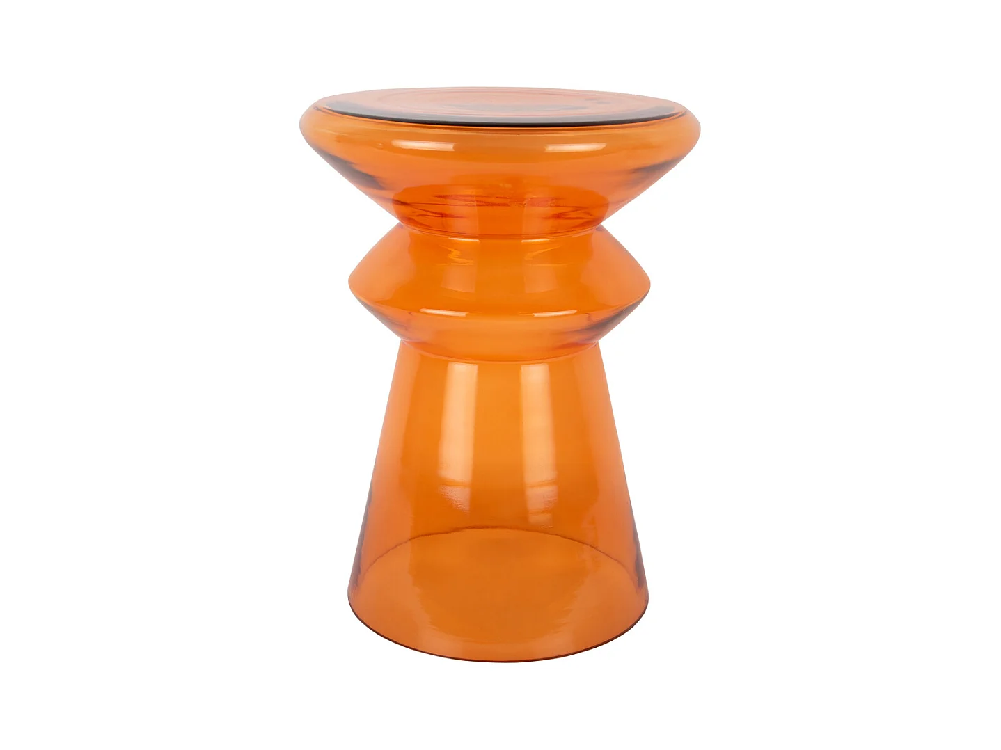 Amarre Beistelltisch - 32x32x45 cm - Orange