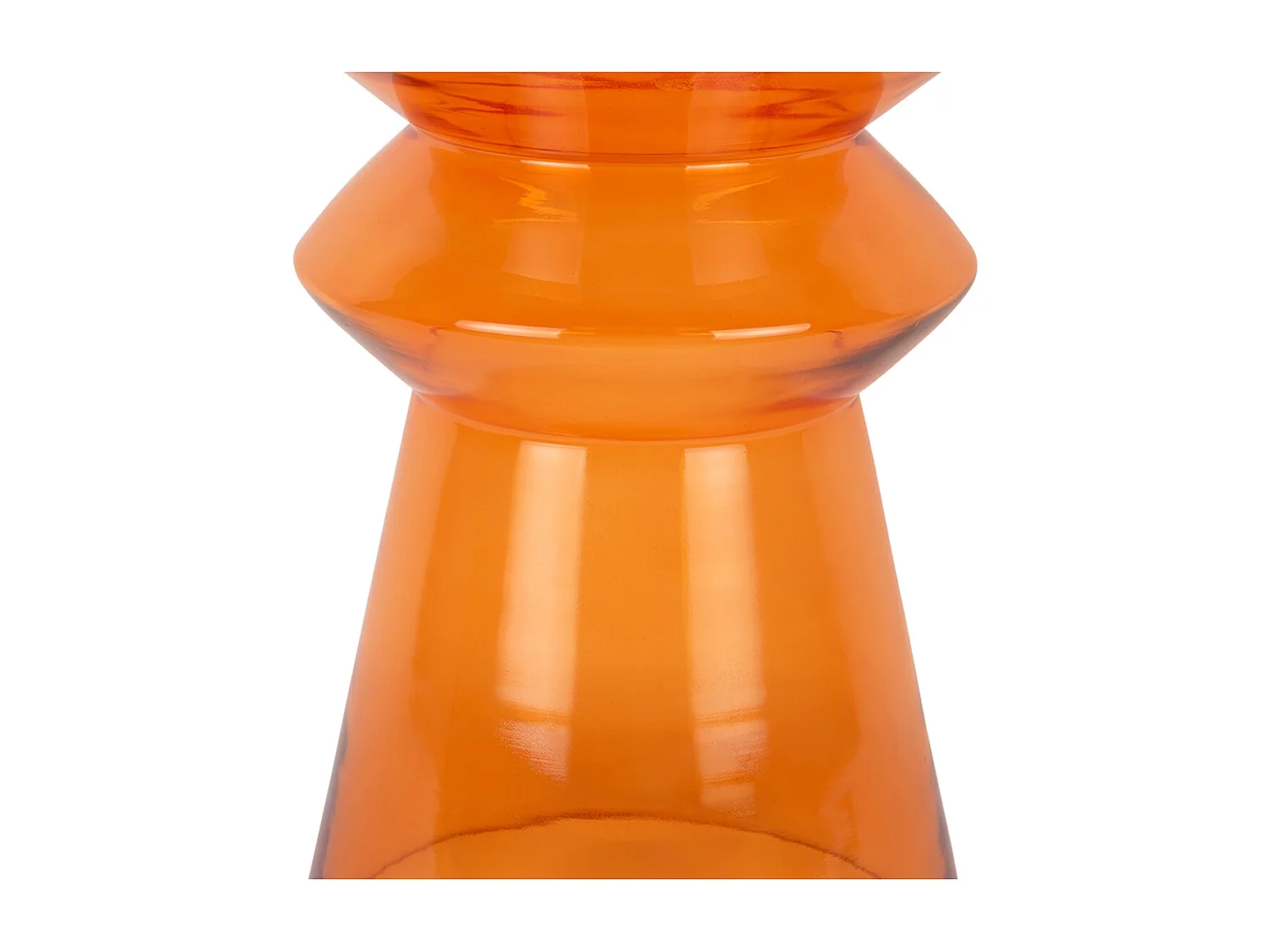 Mesa auxiliar Amarre - Naranja brillante