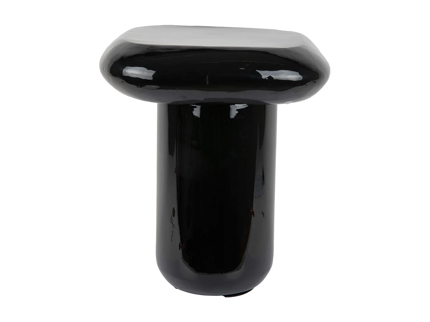Table d'appoint Roca - 40x40x45 cm - Noir