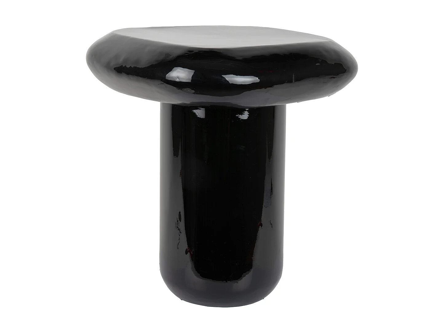 Table d'appoint Roca - 40x40x45 cm - Noir