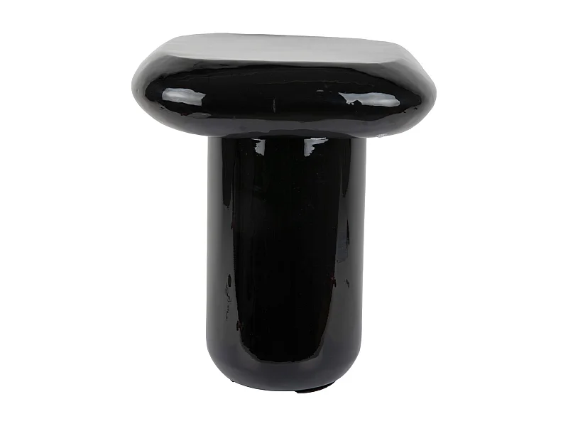 Table d'appoint Roca - 40x40x45 cm - Noir