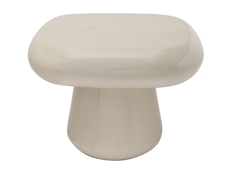 Bijzettafel Roca  - 49x49x36 cm - Grijs