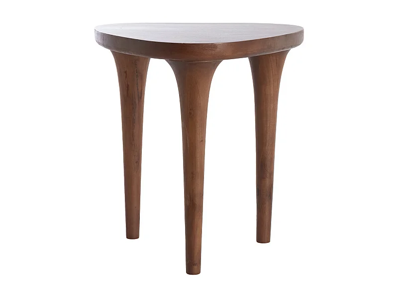 Light & Living - ZULIO Beistelltisch - Ø48x50 cm - Braun