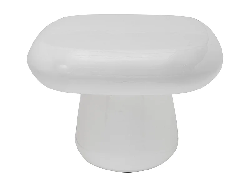 Bijzettafel Roca  - 49x49x36 cm - Wit