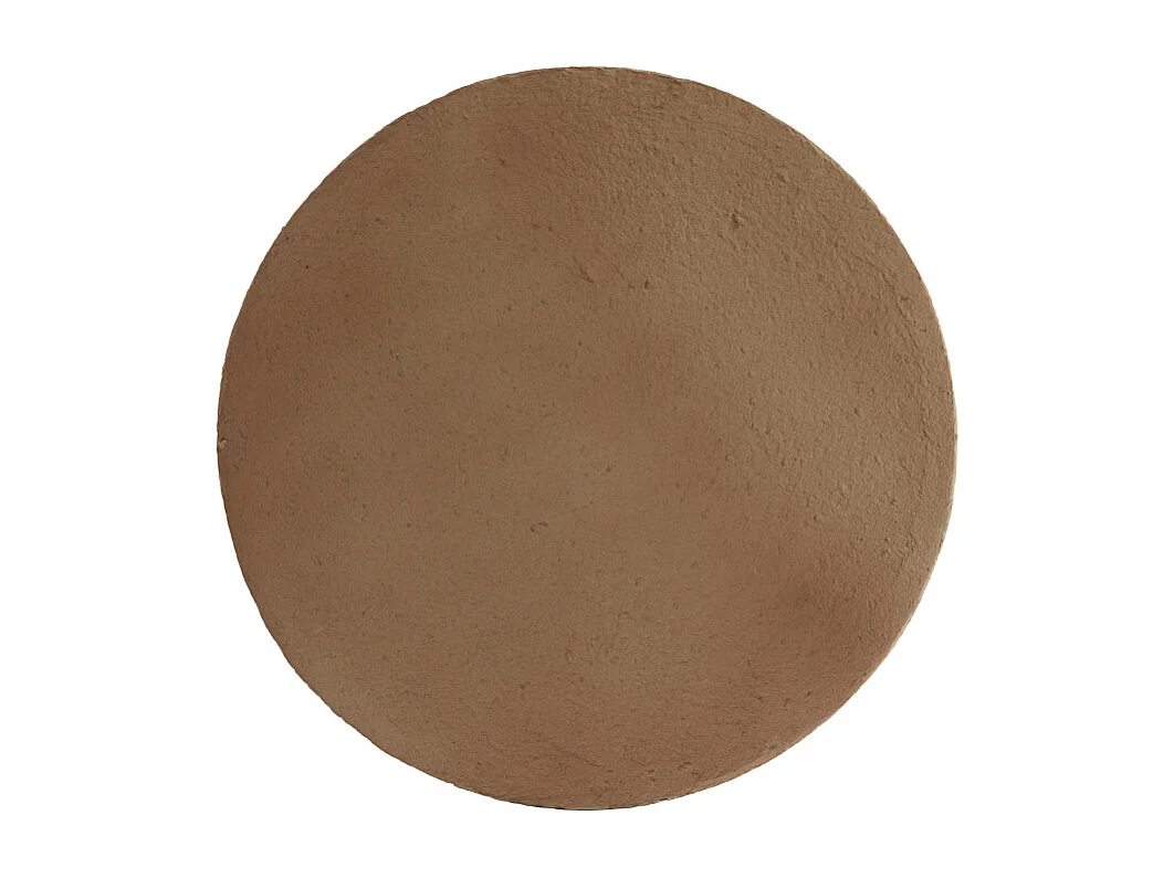 Table d'appoint BENISSA - Ø38x42 cm - Blanc