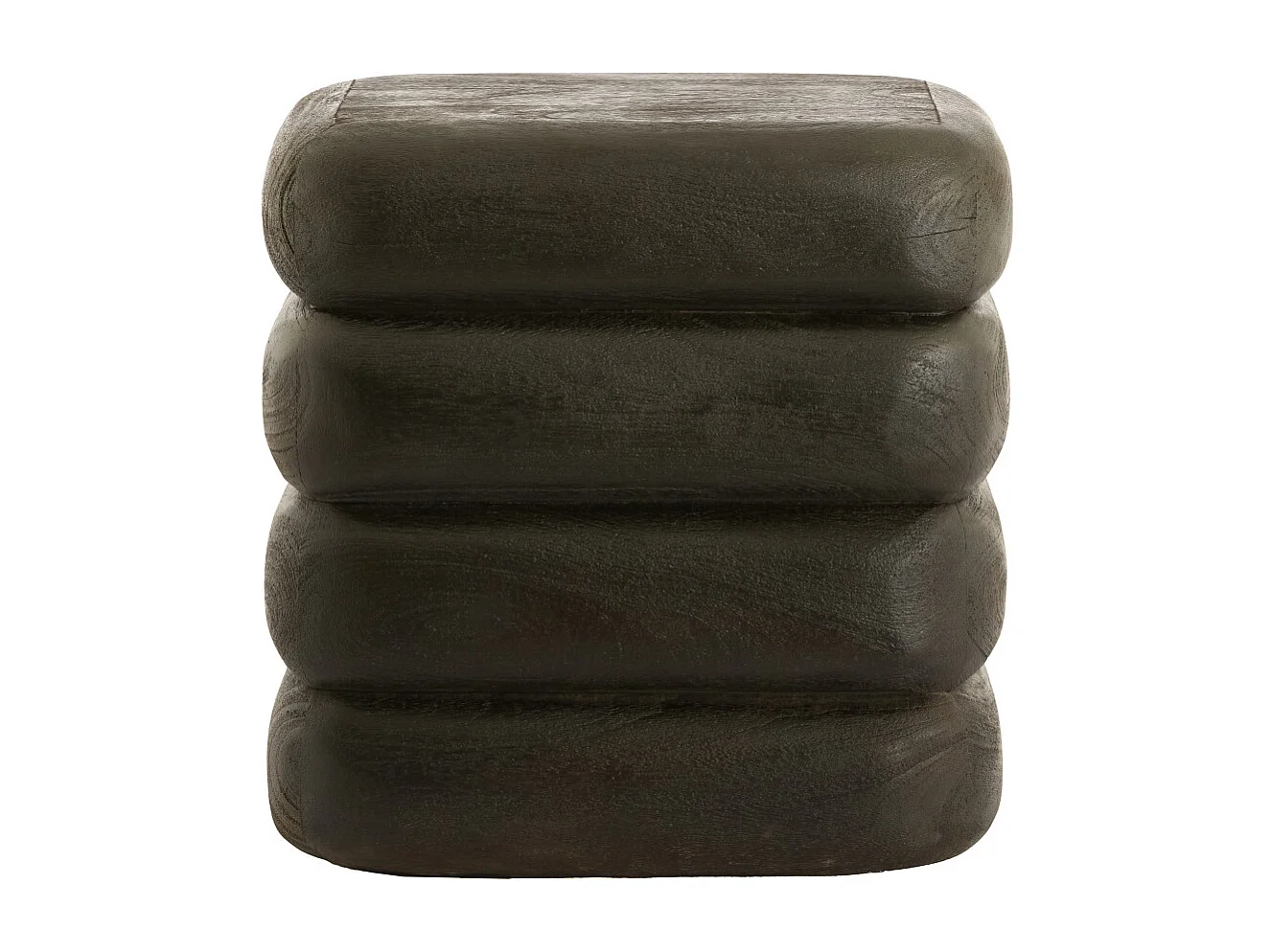 Table d&#039;appoint FREYJA - 40x30x40 cm - Marron