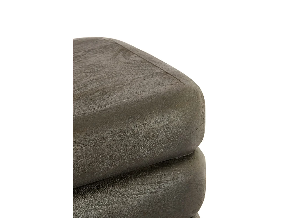 Table d&#039;appoint FREYJA - 40x30x40 cm - Marron