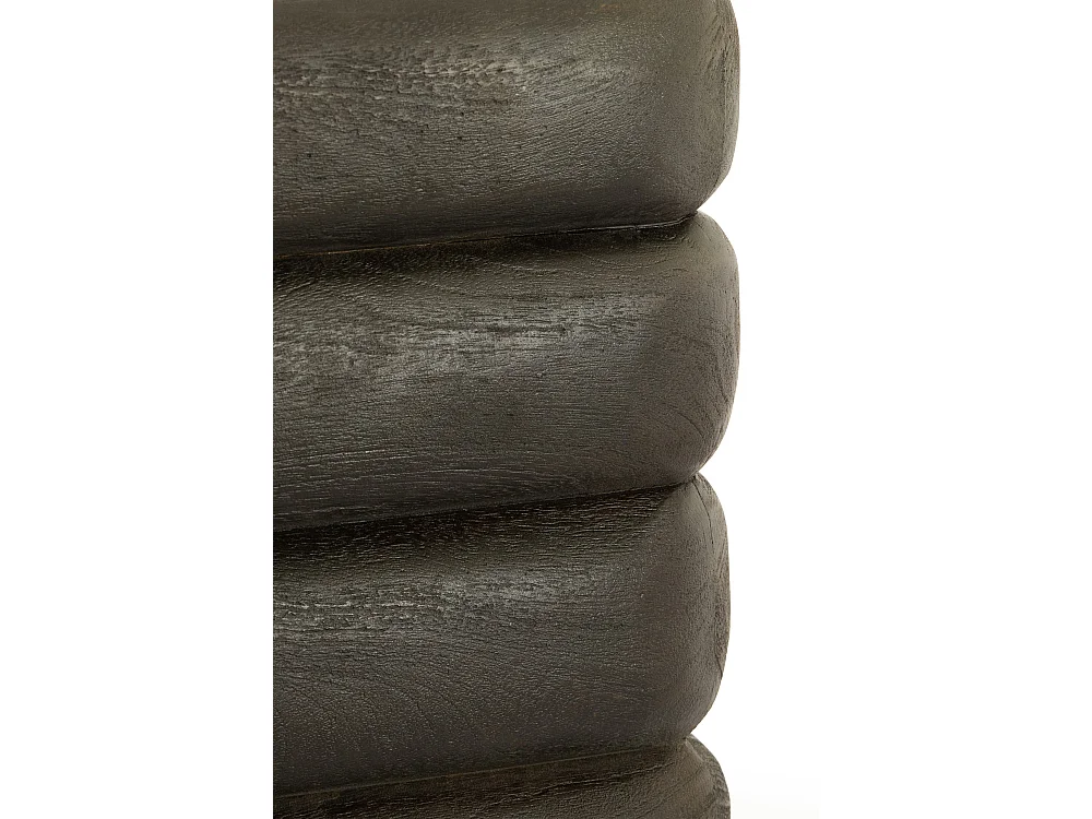 Table d'appoint FREYJA - 40x30x40 cm - Marron