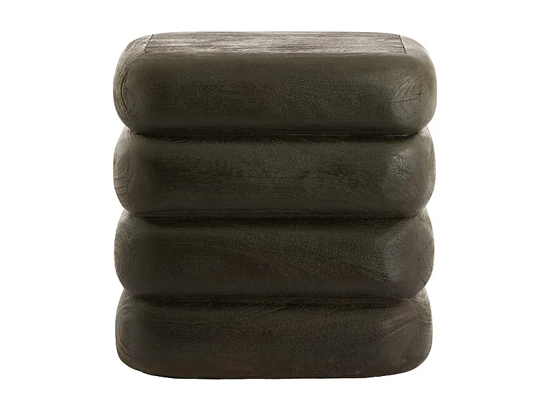 Table d&#039;appoint FREYJA - 40x30x40 cm - Marron