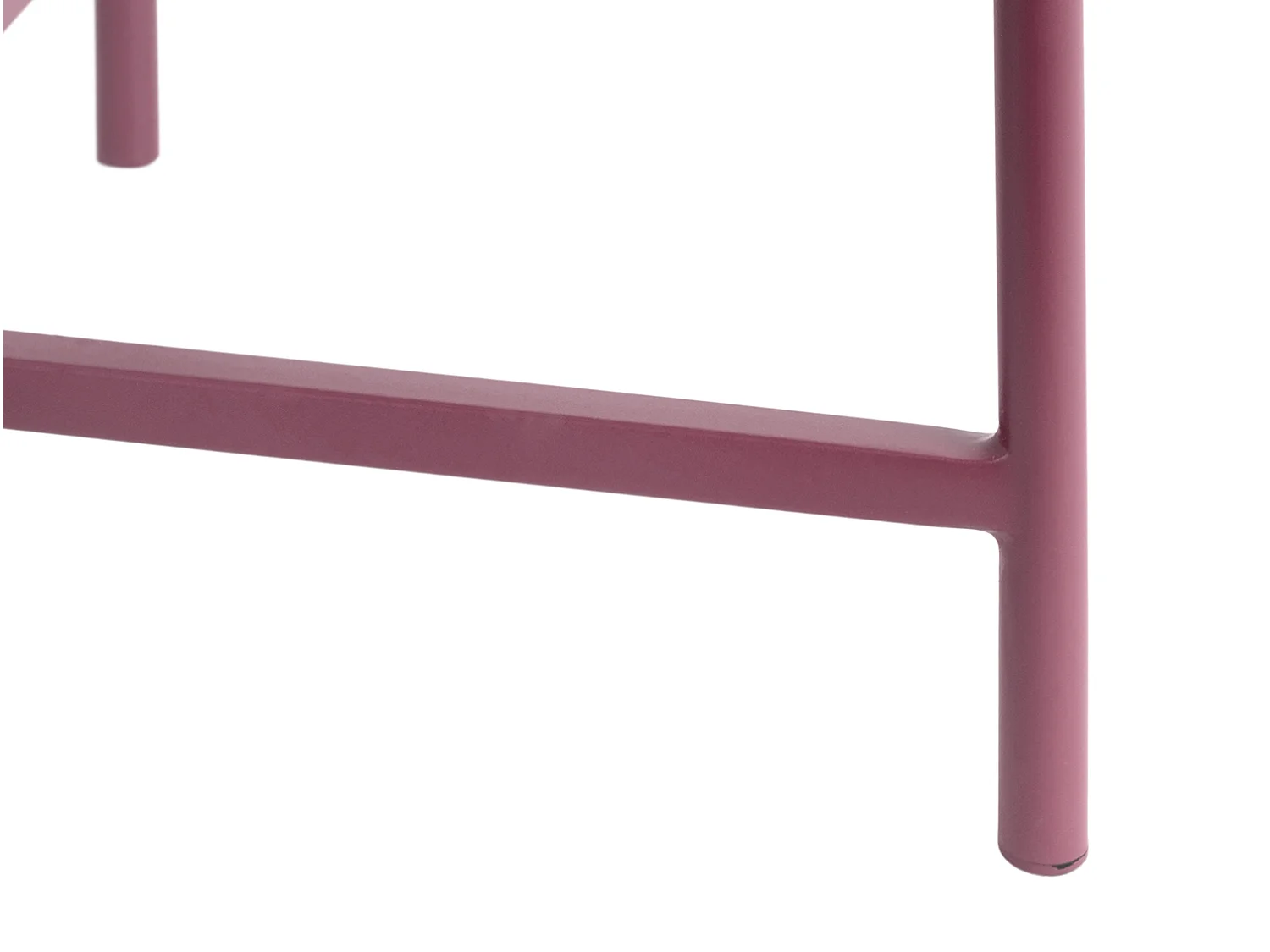 Table d'appoint Meseta - 50x50x38,5 cm - Violet