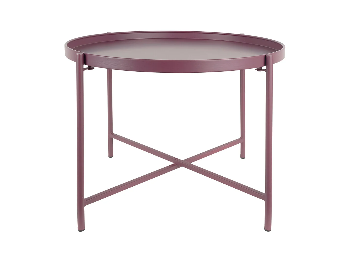 Table d'appoint Meseta - 50x50x38,5 cm - Violet