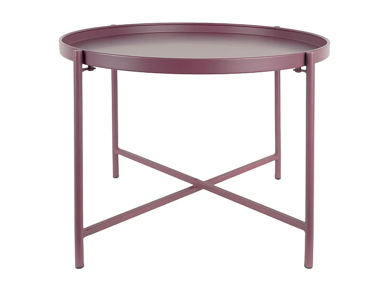 Table d'appoint Meseta - 50x50x38,5 cm - Violet