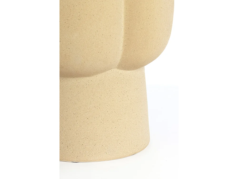 Bijzettafel JUNTO - Ø34.5x45 cm - Bruin