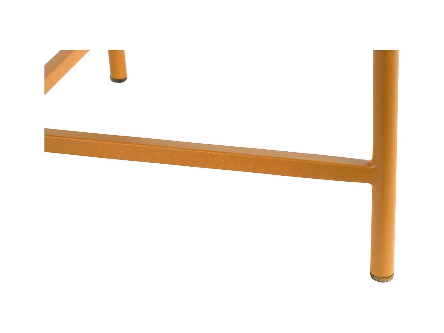 Table d'appoint Meseta - 50x50x38,5 cm - Jaune