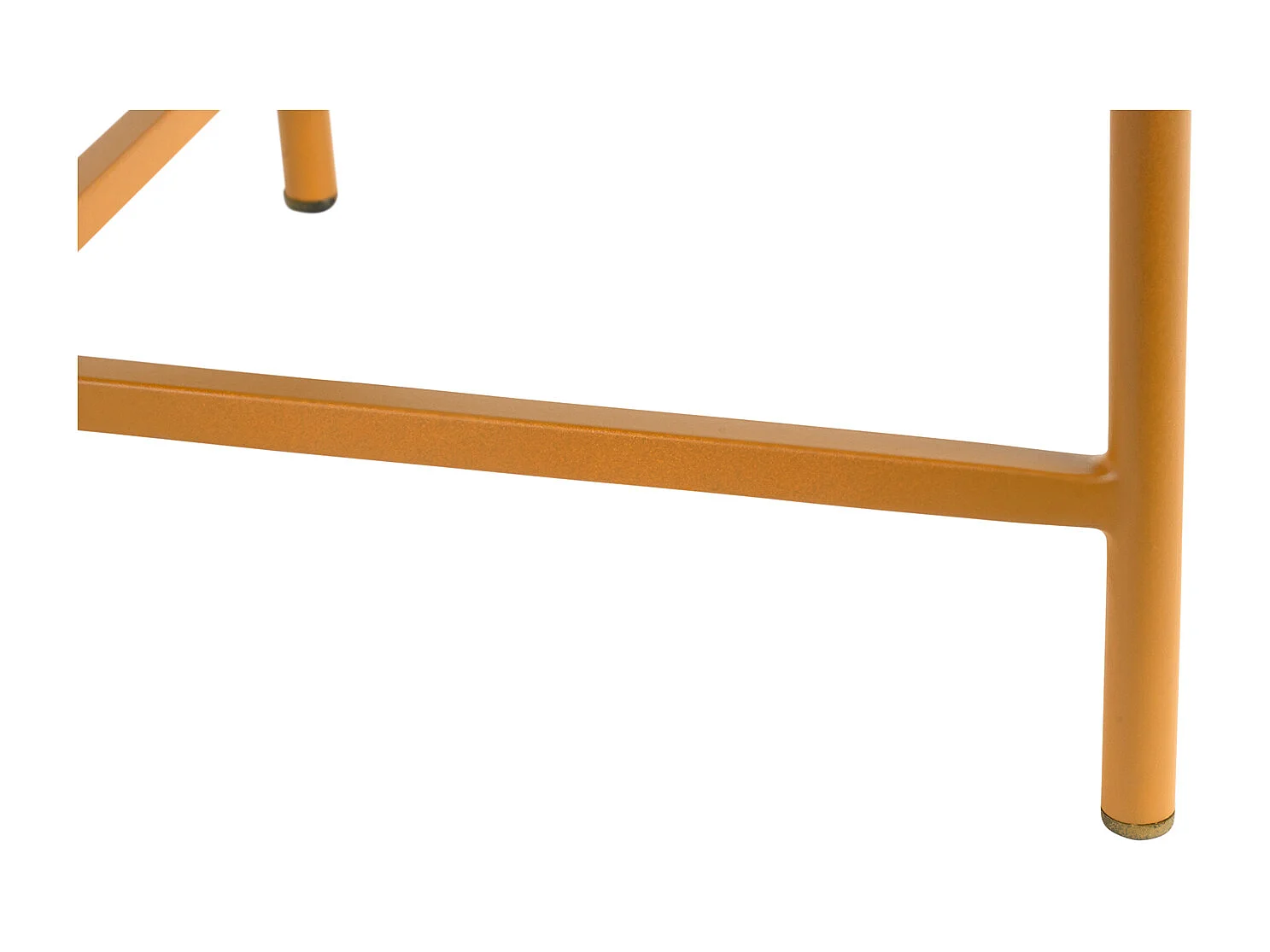 Table d'appoint Meseta - 50x50x38,5 cm - Jaune